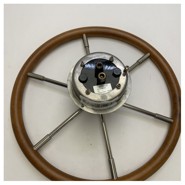 Υδραυλική αντλία τιμονιού Vetus HTP3010B με τιμόνι από μαόνι