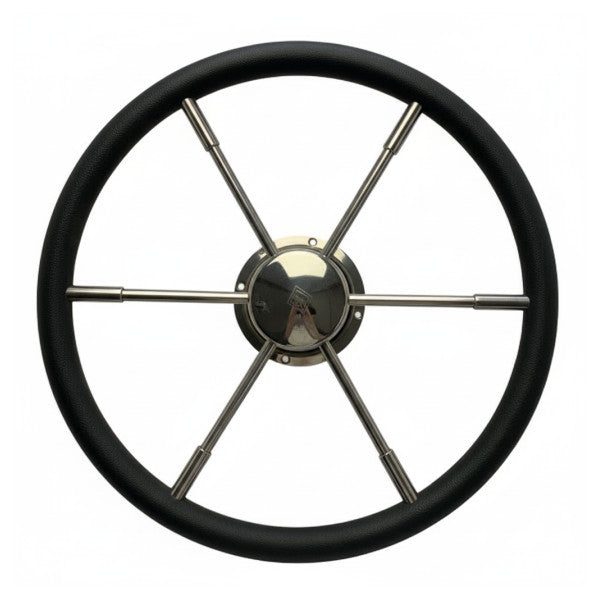 Βαρέως τύπου ανοξείδωτο ατσάλινο θαλάσσιο τιμόνι με υδραυλική αντλία HTP3010R για σκάφη και γιοτ