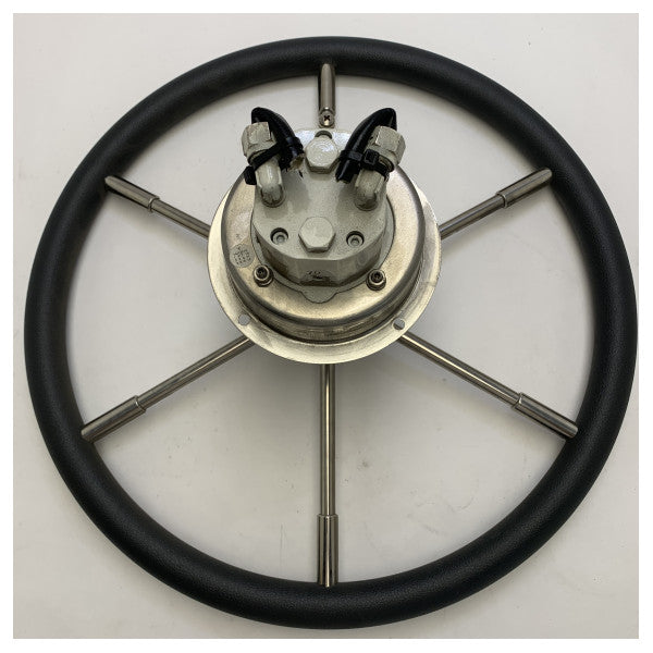 Βαρέως τύπου ανοξείδωτο ατσάλινο θαλάσσιο τιμόνι με υδραυλική αντλία HTP3010R για σκάφη και γιοτ