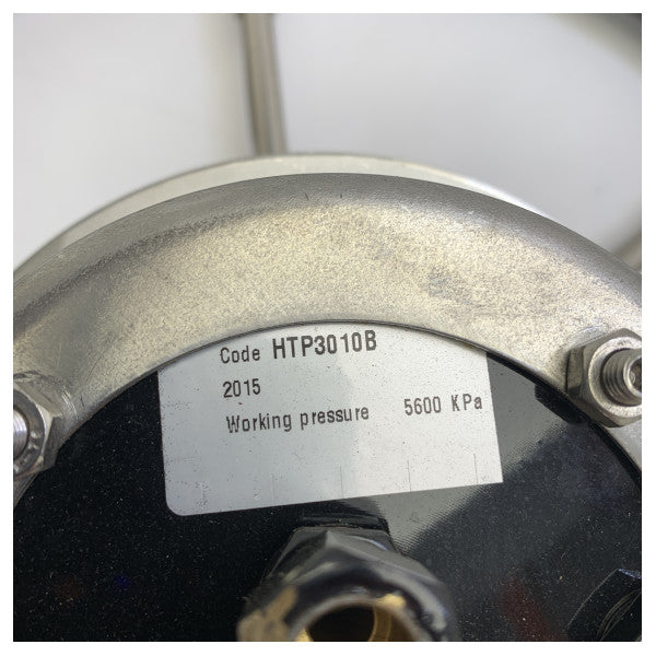 Υδραυλική αντλία τιμονιού Vetus HTP3010B με μαύρο τιμόνι