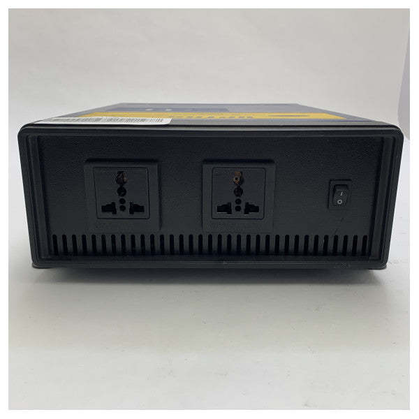 Vetus IV060012 12V 600W ηλιακός μετατροπέας τάσης 230V