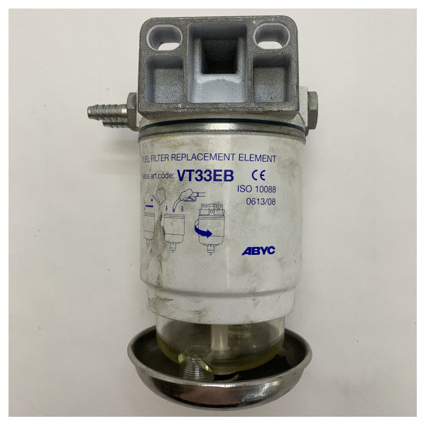 Vetus Marine Diesel Fuel Water Separator Filter VT33EB - Υψηλής Ποιότητας Φίλτρο Καυσίμου Σκάφους