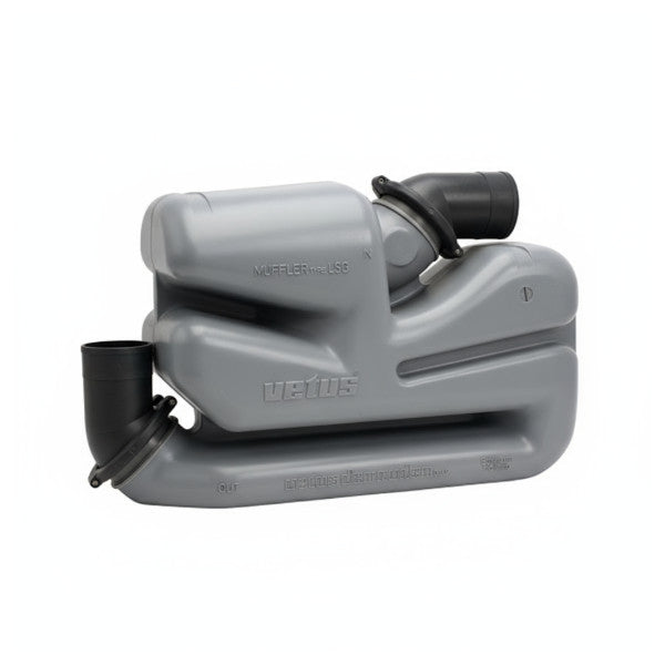 Vetus LSG75 Θαλάσσιο Σιγαστήρα Υδραυλικών Αερίων 75mm � Ανθεκτικός Σιγαστήρας Vetus LSG για Σκάφη