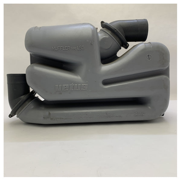 Vetus LSG75 Θαλάσσιο Σιγαστήρα Υδραυλικών Αερίων 75mm � Ανθεκτικός Σιγαστήρας Vetus LSG για Σκάφη