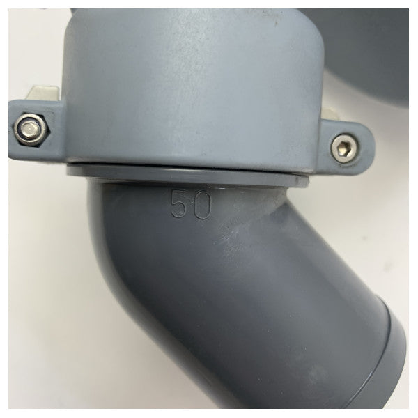 فطريات NLGP50 قفل الماء 50 مم كاتم صوت بحري فخ الماء