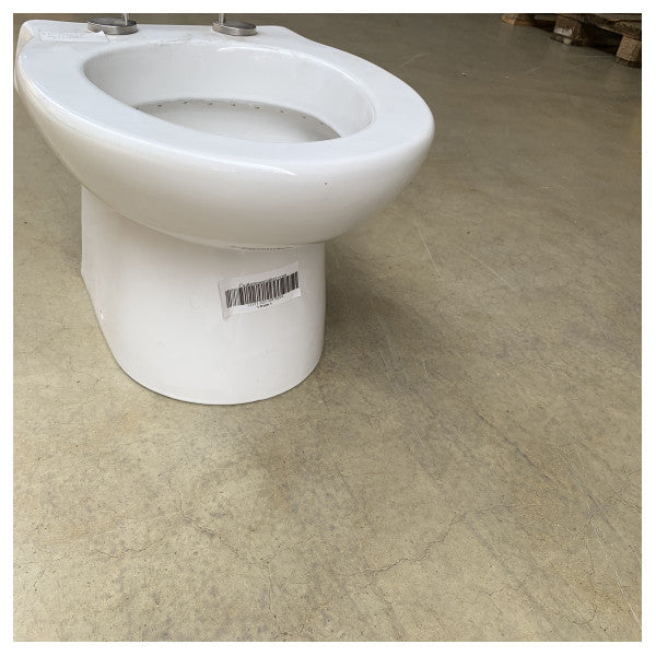 Incomplete Vetus SMT0224 24V marine electric toilet