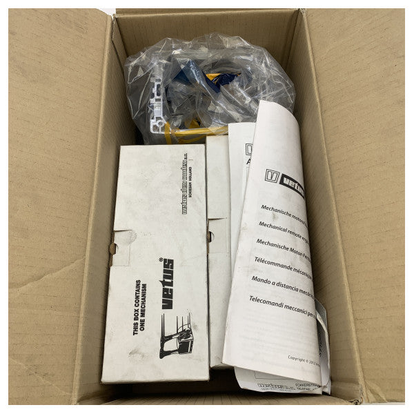 رافعة التحكم في المحرك وعلبة التروس المزدوجة العلوية Vetus AFSTTOPT