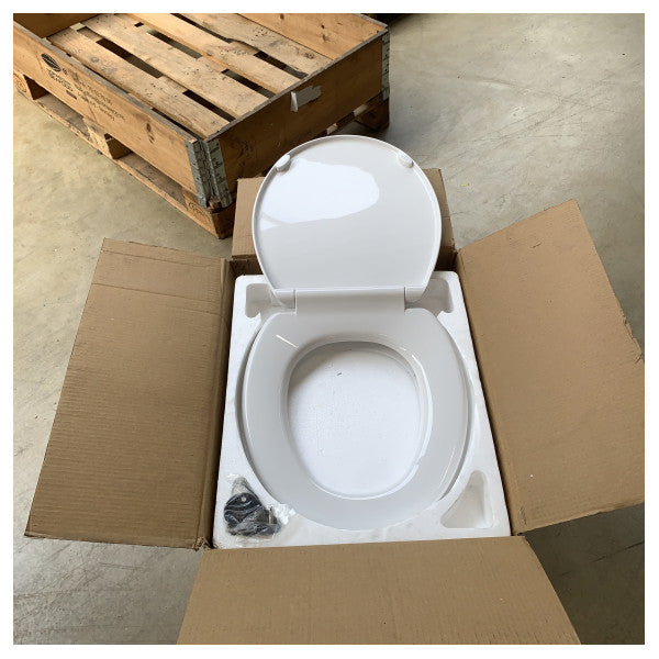 Sanitário Marítimo Elétrico Vetus TMW24Q 24V com Macerador