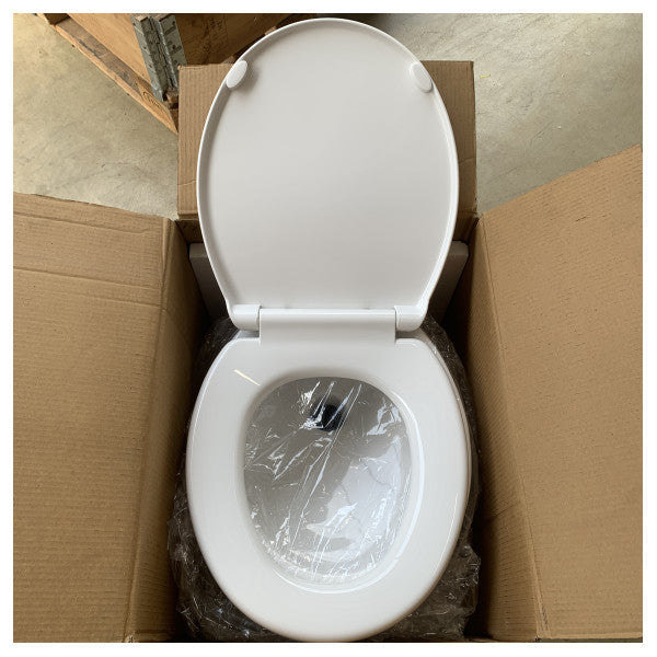 Sanitário Marítimo Elétrico Vetus TMW24Q 24V com Macerador