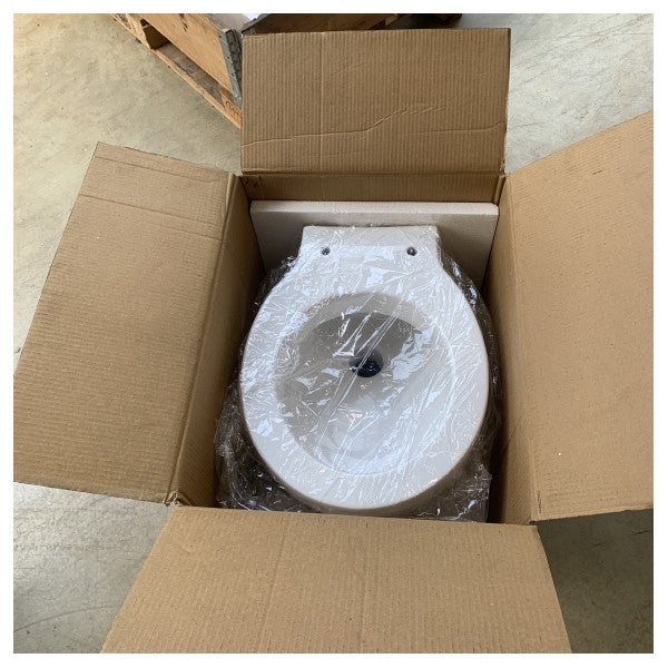 Sanitário Marítimo Elétrico Vetus TMW24Q 24V com Macerador