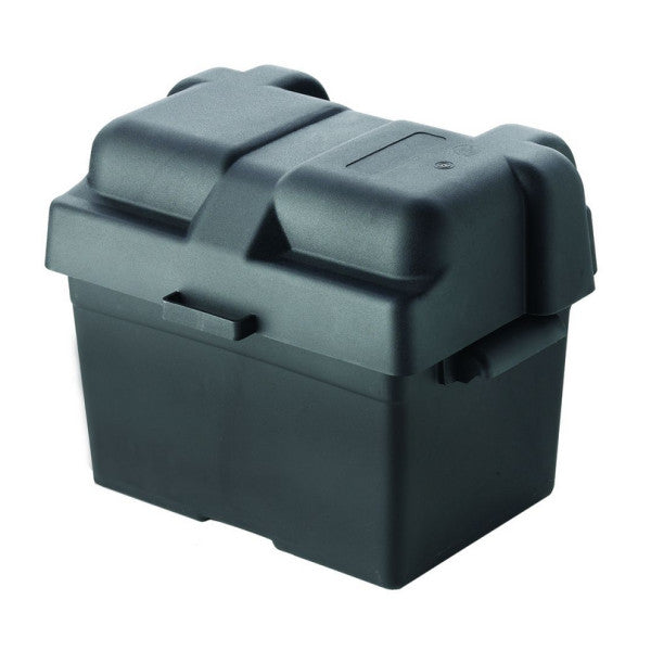 Vetus BATBOXS black battery box size S - 259 x 179 x 200mm