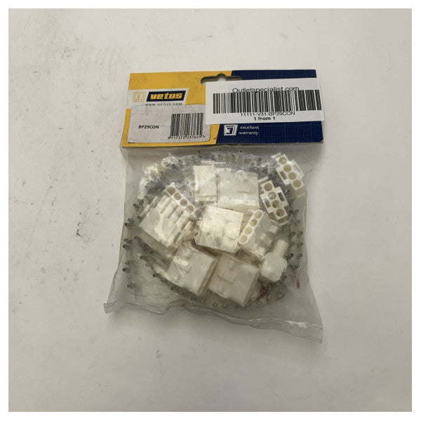 Vetus Bowthruster stikforbindelser bulk pakke - BP29CON