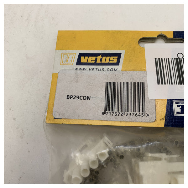 Vetus Bowthruster stikforbindelser bulk pakke - BP29CON