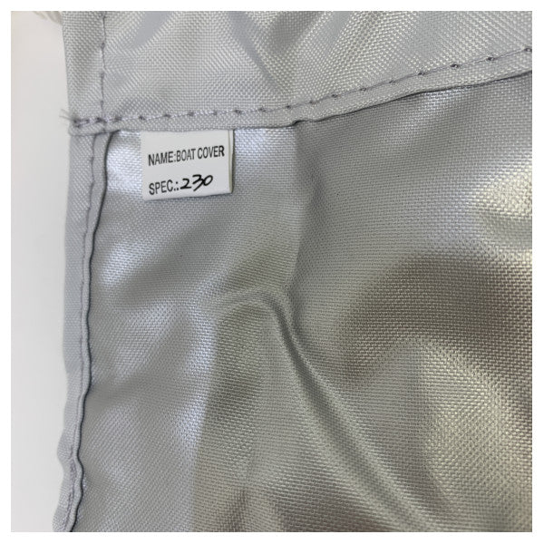 Vetus Αδιάβροχο Κάλυμμα Σκάφους 230 εκ. - Ανθεκτική UV Προστασία για Μικρά Σκάφη
