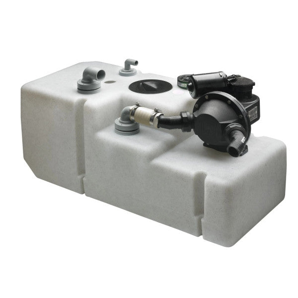 Vetus WWS8824B 88L spildevandstanksystem med pumpe 24V
