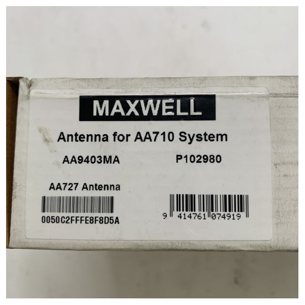 Maxwell Marine Antenne AA710 System für zuverlässige Ankersteuerung und Positionierung P102980