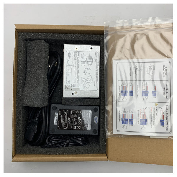 Extron MDA 3A RCA-Audio-Splitter - Robuster Marine-Grade 1 Eingang auf 3 Ausgänge - 60-440-01