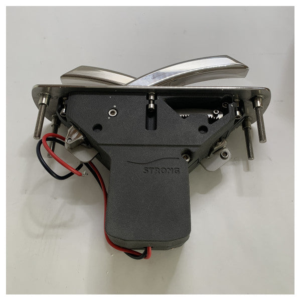 Maxwell Vetus Strong Marine Autocleat 250 mm 12V - Automatic Boat Cleat for Motorboats and Yachts - SP4421