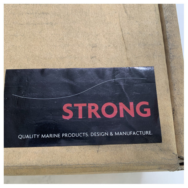 Maxwell Vetus Strong Marine Autocleat 250 mm 12V - Automatic Boat Cleat for Motorboats and Yachts - SP4421