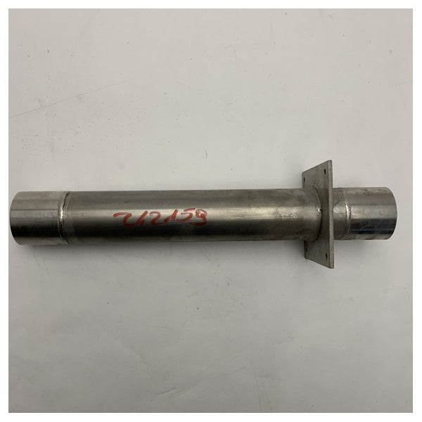 1 1/2-дюймова перебіркова гільза з нержавіючої сталі морського класу для корозійностійких прохідних труб