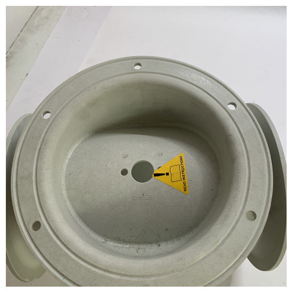 سيد باور سليبتنر SE60 D185 مم نفق دفع المؤخرة - 90052i