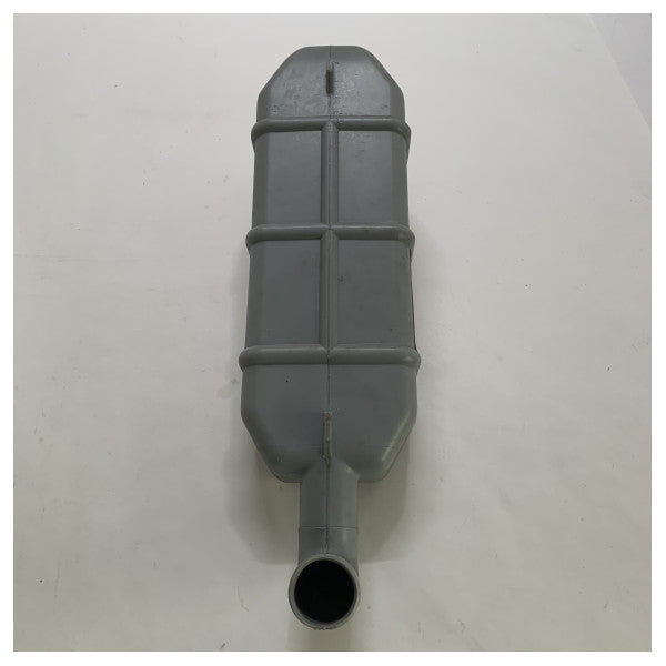 Vetus WLOCKLT40 Ανθεκτικός λαιμός πάπιας εξάτμισης LT40 40 mm