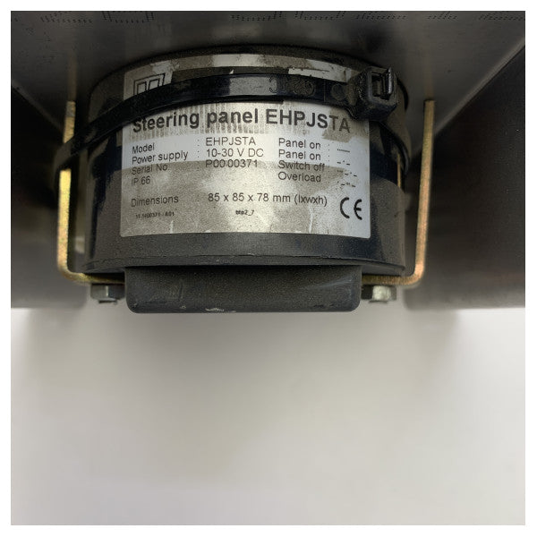 Pannello di controllo joystick Vetus EHPJSTA per propulsori di prua o di poppa 12/24V