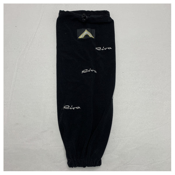 Riva F1 czarna osłona błotnika 67 x 15 cm - 242473-F1