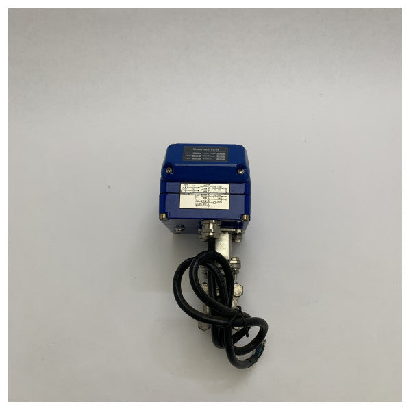 Vetus MV12A1/2 Valvola Elettrika Marittima 12V | Stainless Steel - MV12A1/2