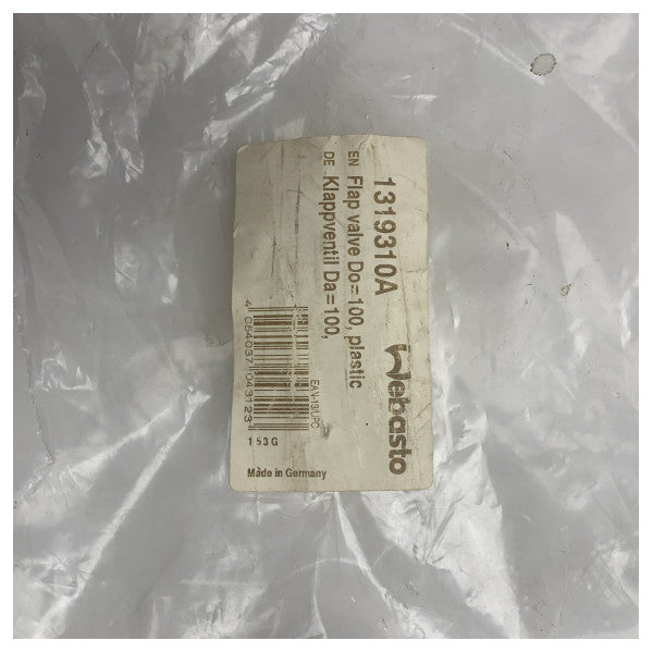 Webasto BRAGA 100-100-100 luftfordeler - 1319310A