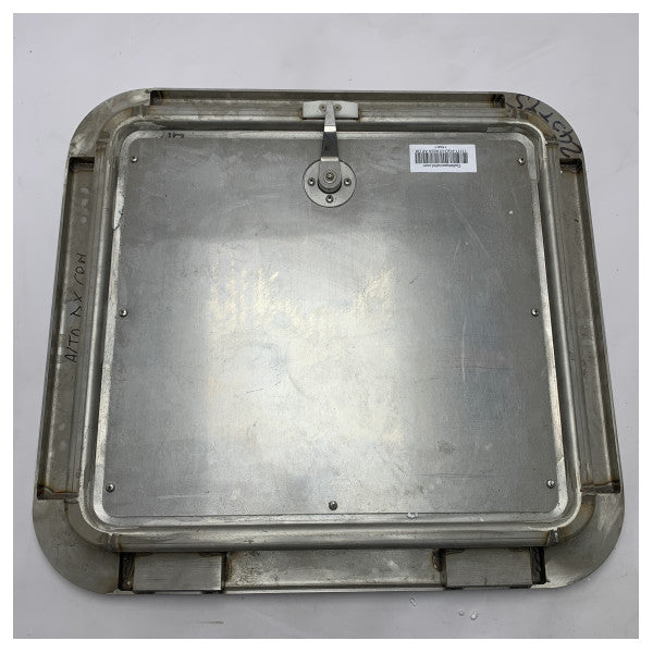 Люк для доступу з нержавіючої сталі морського класу | Водонепроникні двері з вертикальним відкриванням 600x500 мм