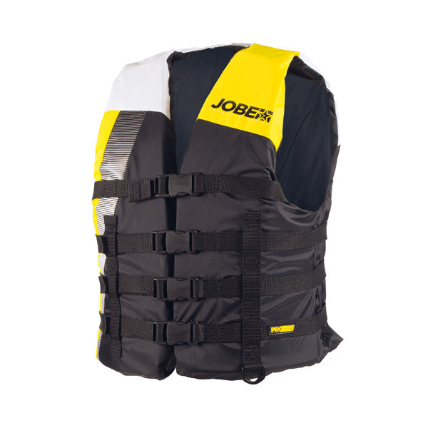 Jobe Progress Dual 4 spænde redningsvest gul - 244815011-L/XL