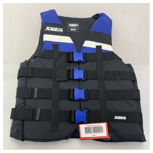 Рятувальний жилет Jobe 4 пряжки чоловічий розмір M синій - 244817571-M