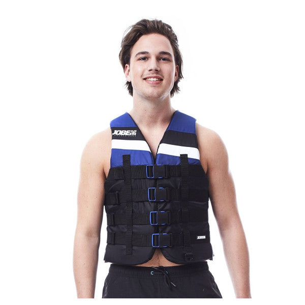 Jobe 4-spænde nylon redningsvest sort størrelse L - 244817571