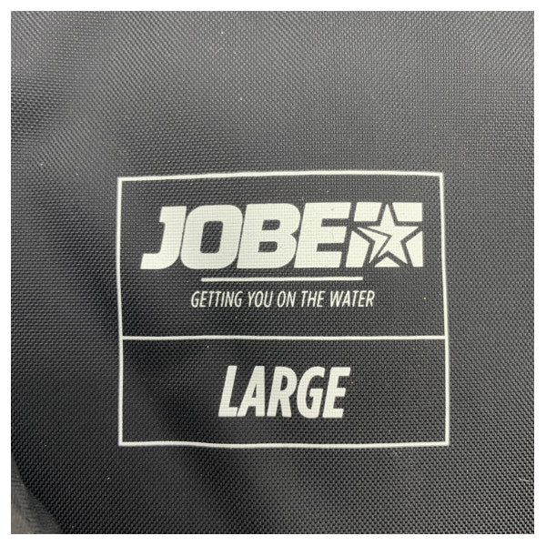 Jobe 4-spænde nylon redningsvest sort størrelse L - 244817571