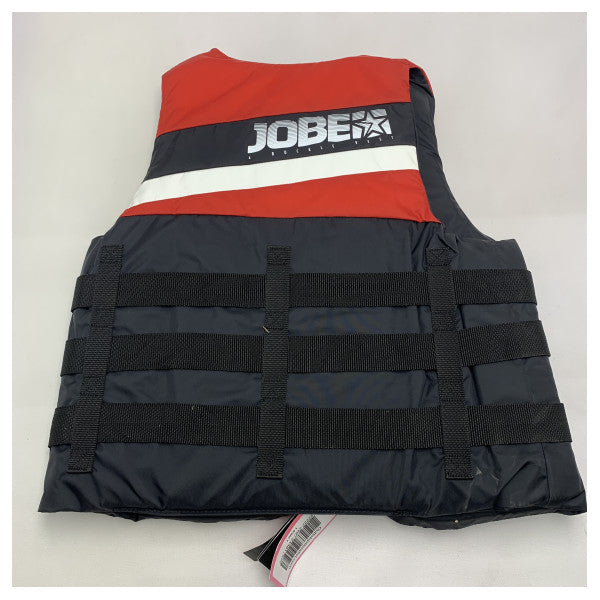 Jobe 4-spænde nylon redningsvest rød størrelse L - 244817572