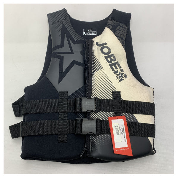 Jobe neopren progress ungdomsvest sort XXXL 244915021-3XL