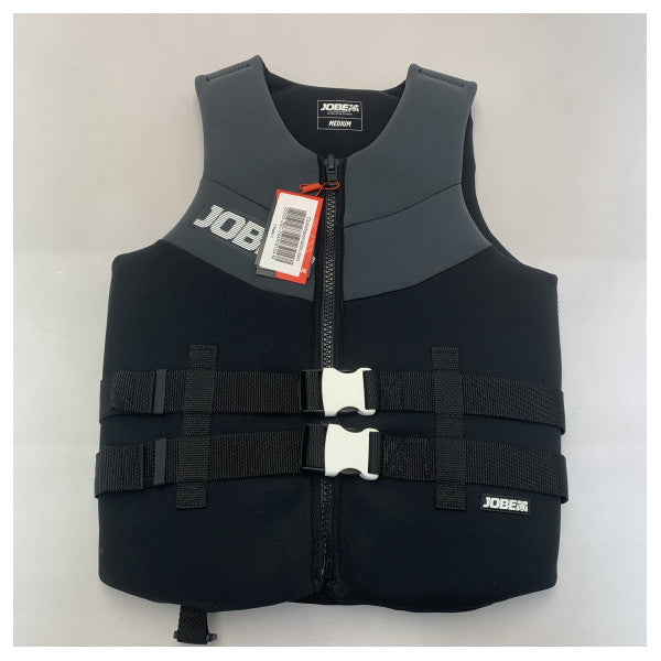 Jobe neopren redningsvest til mænd, sort størrelse M - 244918104-M