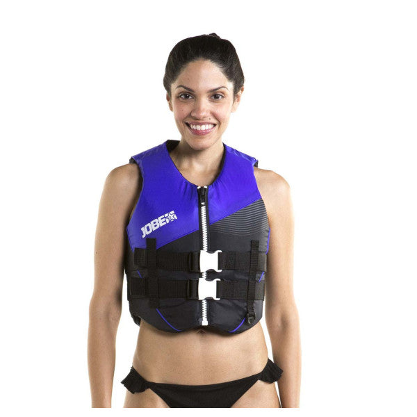 Jobe Indigo nylon redningsvest til damer størrelse M blå - 244919231-M