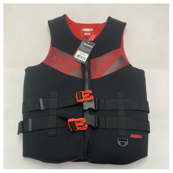 Jobe Impact neopren redningsvest til mænd størrelse M rød - 244920004-M