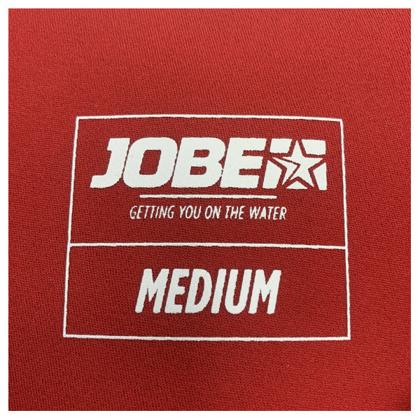 Jobe Impact neopren redningsvest til mænd størrelse M rød - 244920004-M