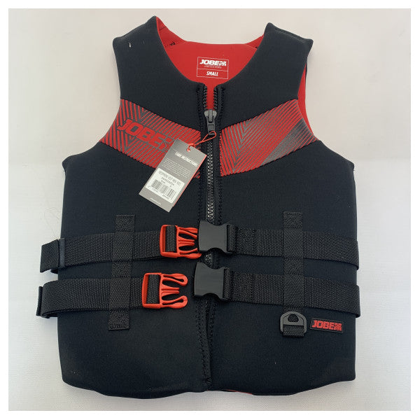 Jobe Impact Neopren-redningsvest til mænd, rød, størrelse S - 244920004-S