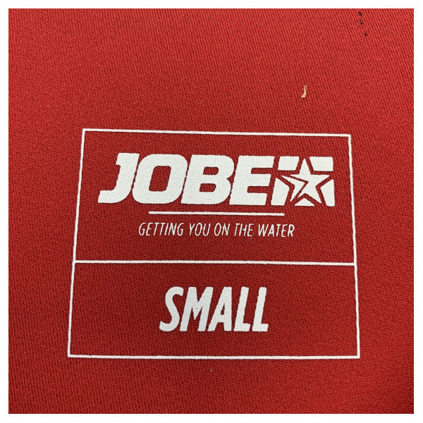 Jobe Impact Neopren-redningsvest til mænd, rød, størrelse S - 244920004-S