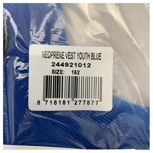 Jobe neopren børne-redningsvest blå størrelse 152 - 244921012-152