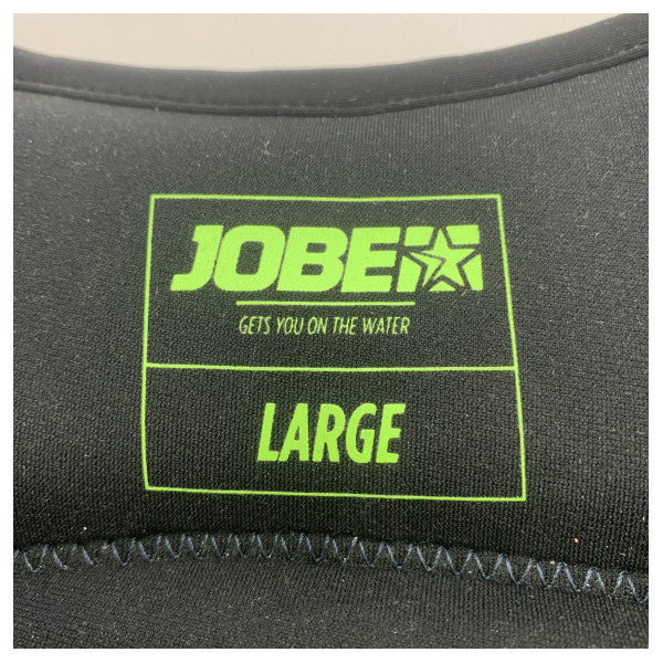 Jobe Unify premium blød redningsvest sort MEN blå L - 244923010
