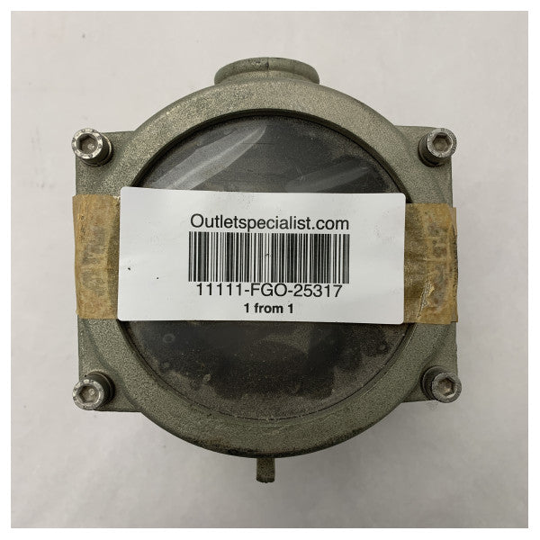 Maestrini 245445 havvandsfilter kompakt design 3/4 tommer