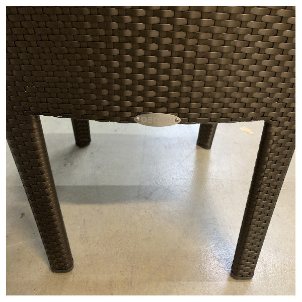 Dedon Panama Bronze utomhusfåtölj - 022003-040