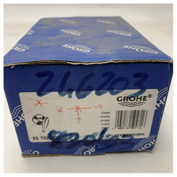 Змішувач Grohe 29702000CR хромований одноричажний - довговічне, стійке до корозії рішення для керування водопостачанням