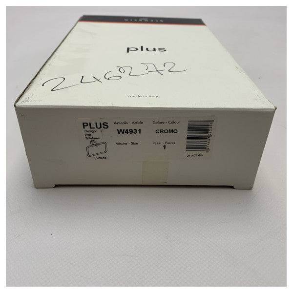 Colombo stainless steel chrome towel holder W49310CR