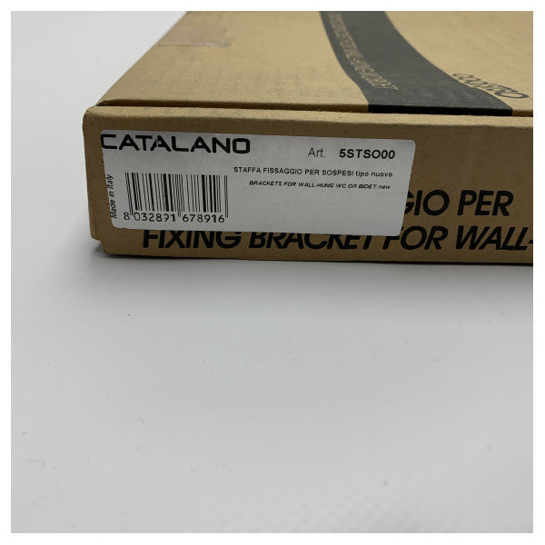 Catalano 246299 STSO bide için duvara montaj braketi